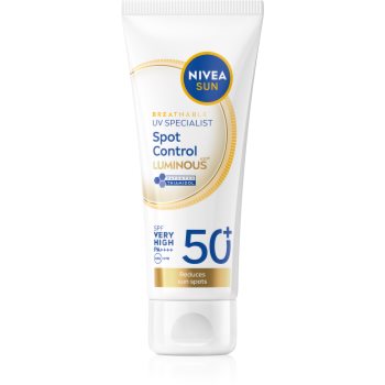 NIVEA SUN Luminous 630 lotiune tonica impotriva petelor - imagine 2